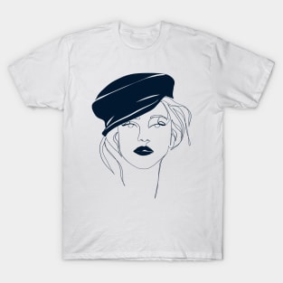 French girl T-Shirt